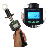 Goture Digital Scale Fish Lip Grip - Water-Resistant Lip Grip with Tape Measure - Stainless Steel Fish Lip Grabber